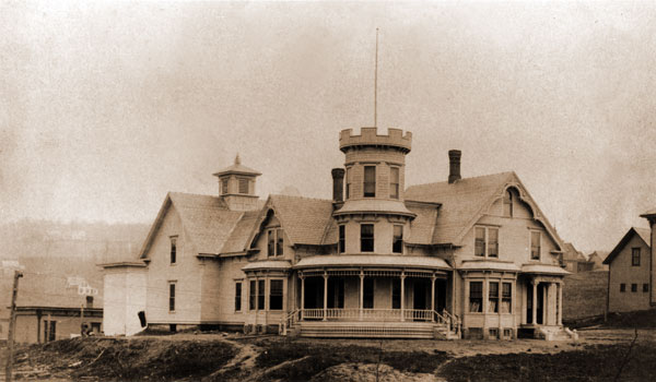 Maplecroft, circa 1887